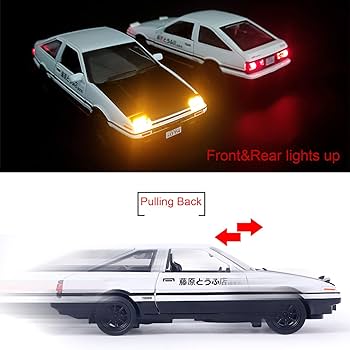 Amazon.co.jp: Mzexoma Initial D トヨタ Trueno AE86 合金